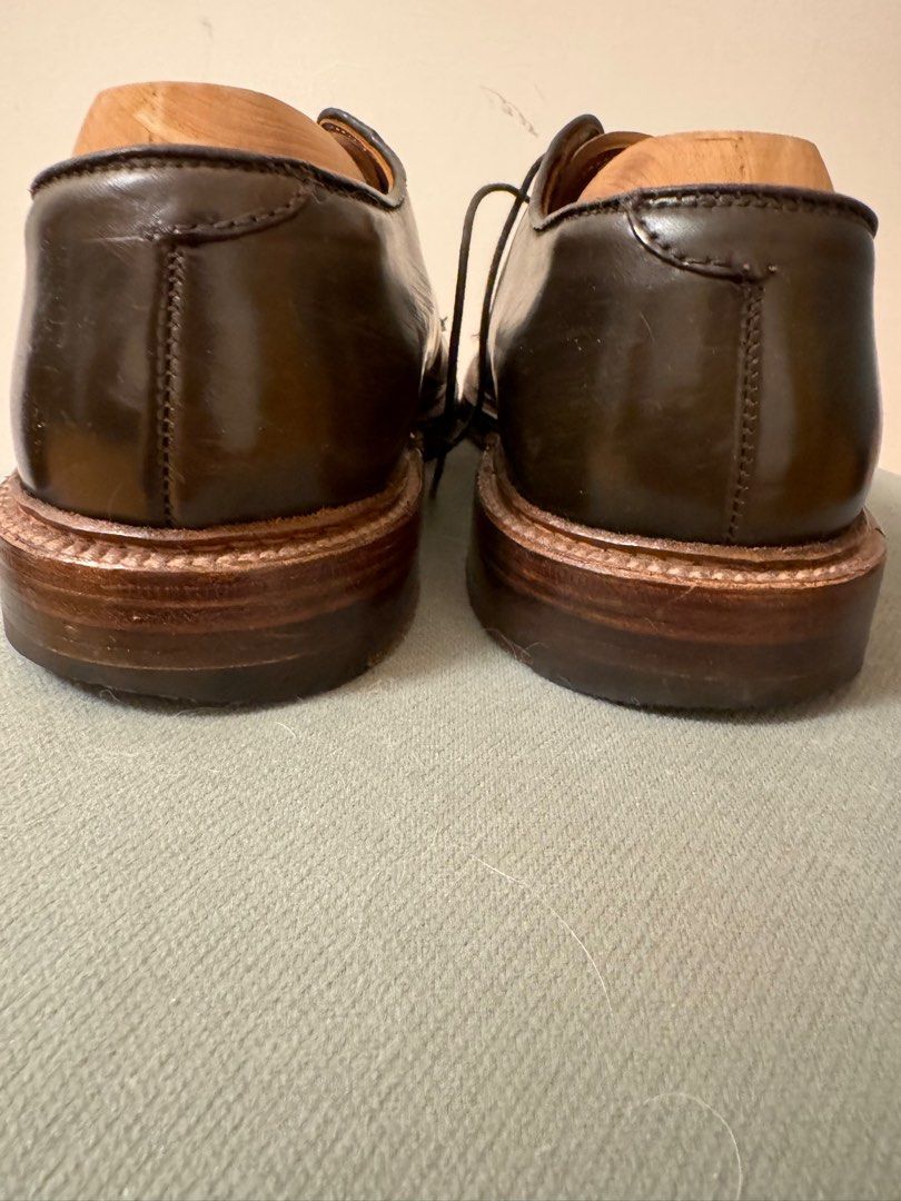 Alden cigar ptb shoes 6d, 男裝, 鞋, 西裝鞋- Carousell
