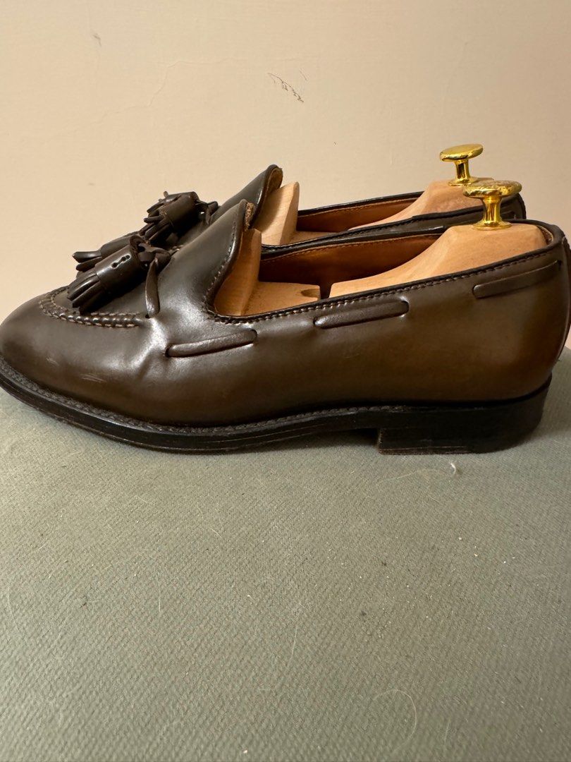 Alden cigar tassel loafer, 女裝, 鞋, Loafers - Carousell