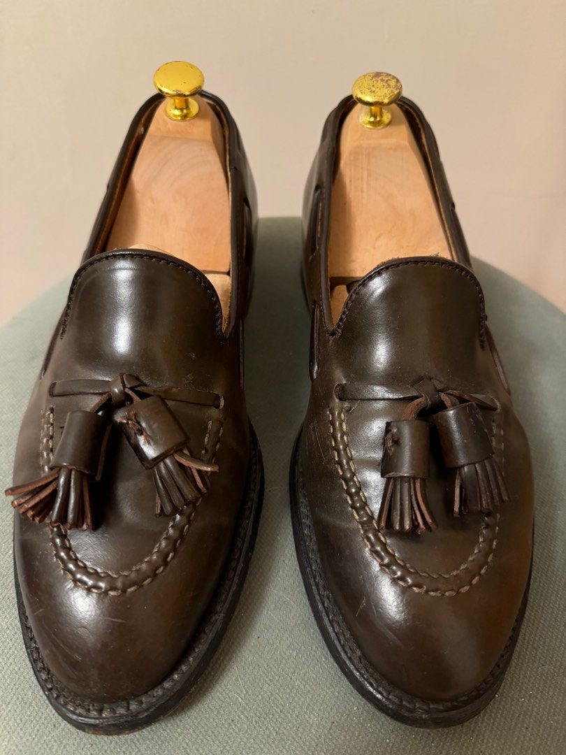 Alden cigar tassel loafer, 女裝, 鞋, Loafers - Carousell