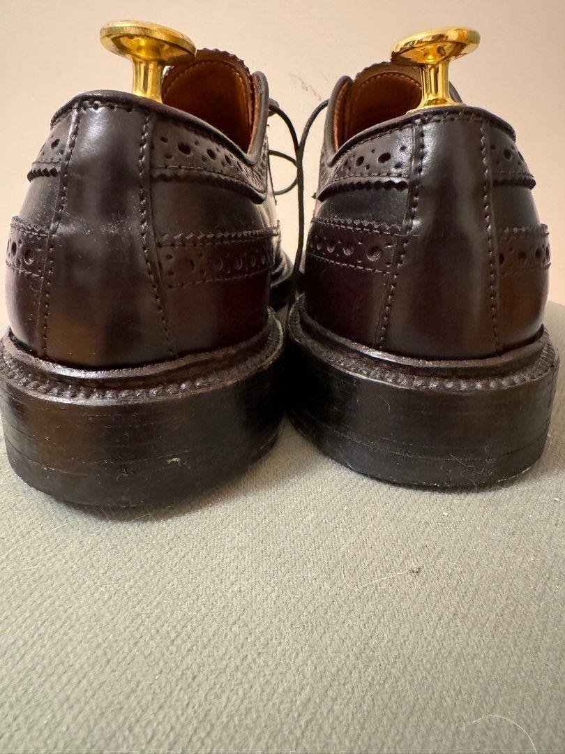 Alden color 8 LWB 6d(e) shoes, 男裝, 鞋, 西裝鞋- Carousell