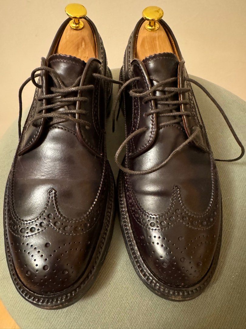 Alden color 8 LWB 6d(e) shoes, 男裝, 鞋, 西裝鞋- Carousell