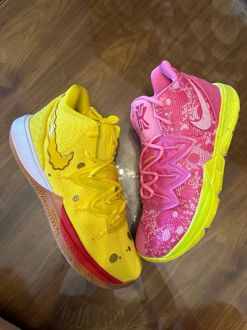 Kyrie 3 spongebob store