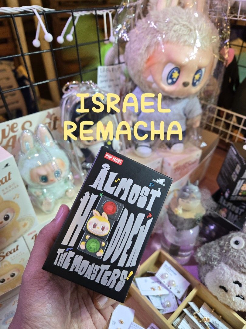 Almost Hidden The Monsters (Category: Designer & Blind Box Toys) located in Taguig. Submitted by ipremacha (Listing ID 1330639918, Image 3). Description: sealed blindbox onhand edsa shaw mandaluyong prio set taker 🍀high chance of secret 🍀.
