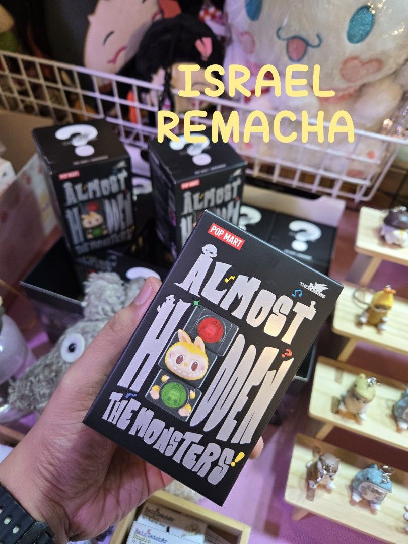 Almost Hidden The Monsters (Category: Designer & Blind Box Toys) located in Taguig. Submitted by ipremacha (Listing ID 1330639918, Image 1). Description: sealed blindbox onhand edsa shaw mandaluyong prio set taker 🍀high chance of secret 🍀.
