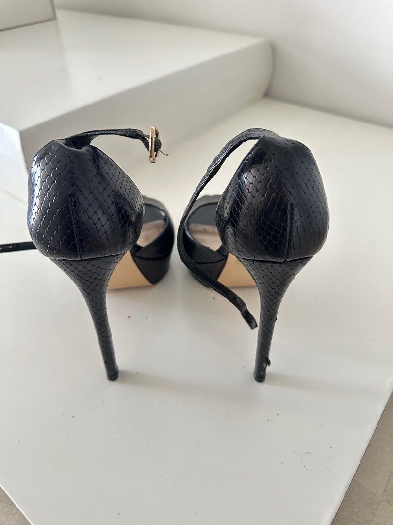 Aldo black high heels online