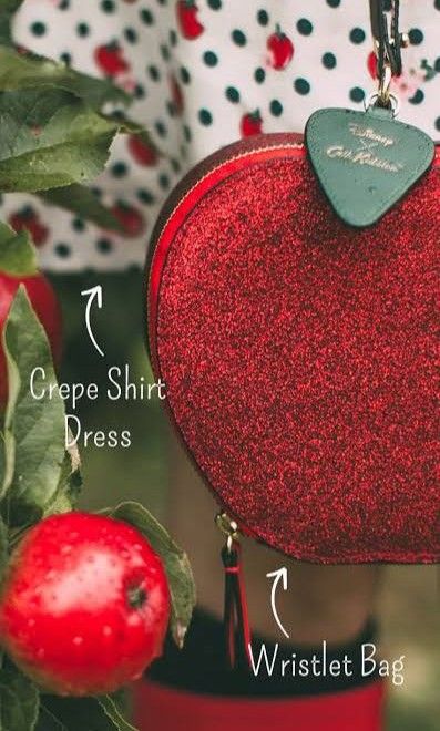 Cath kidston snow white apple bag new arrivals
