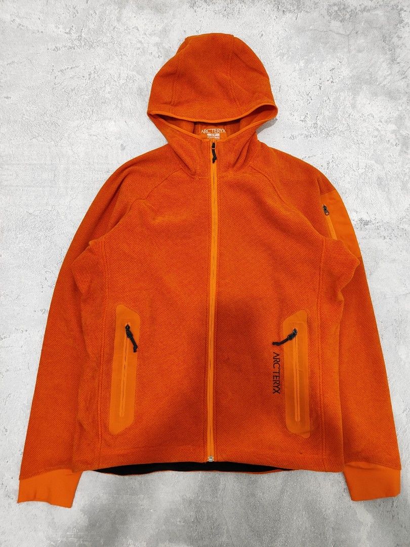 ARC'TERYX POLARTEC FLEECE JACKET TAM L！（ARCTERYX POLARTEC