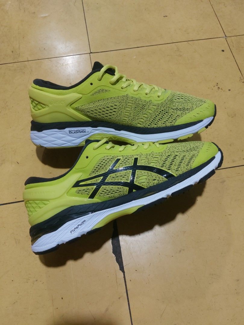 Asics Gel Kayano 24 Men s Running Shoes Spring Black 8.5 US Men s Fashion Footwear Sneakers on Carousell