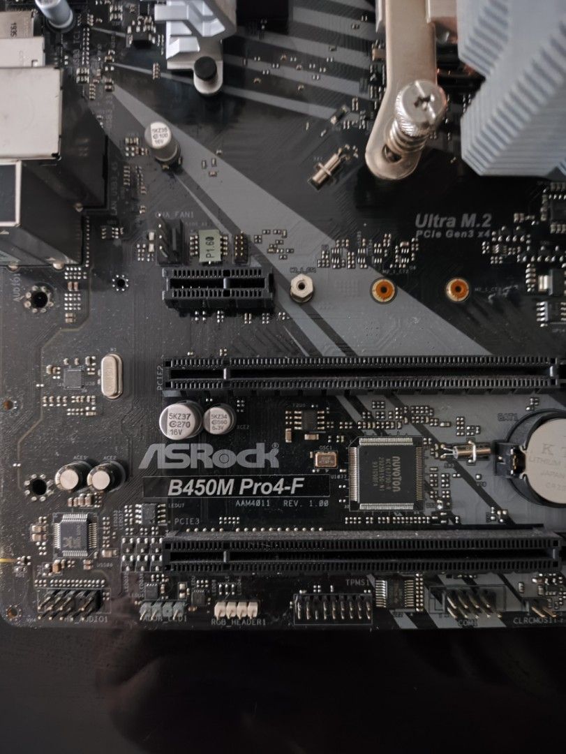 Asrock b450 pro4 ryzen 5 3600 shop