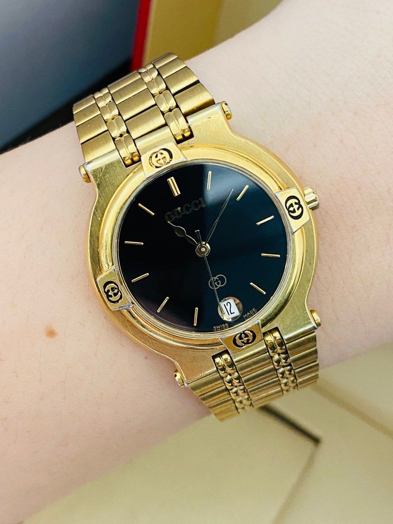 Auth Gucci 9200M Unisex Watch