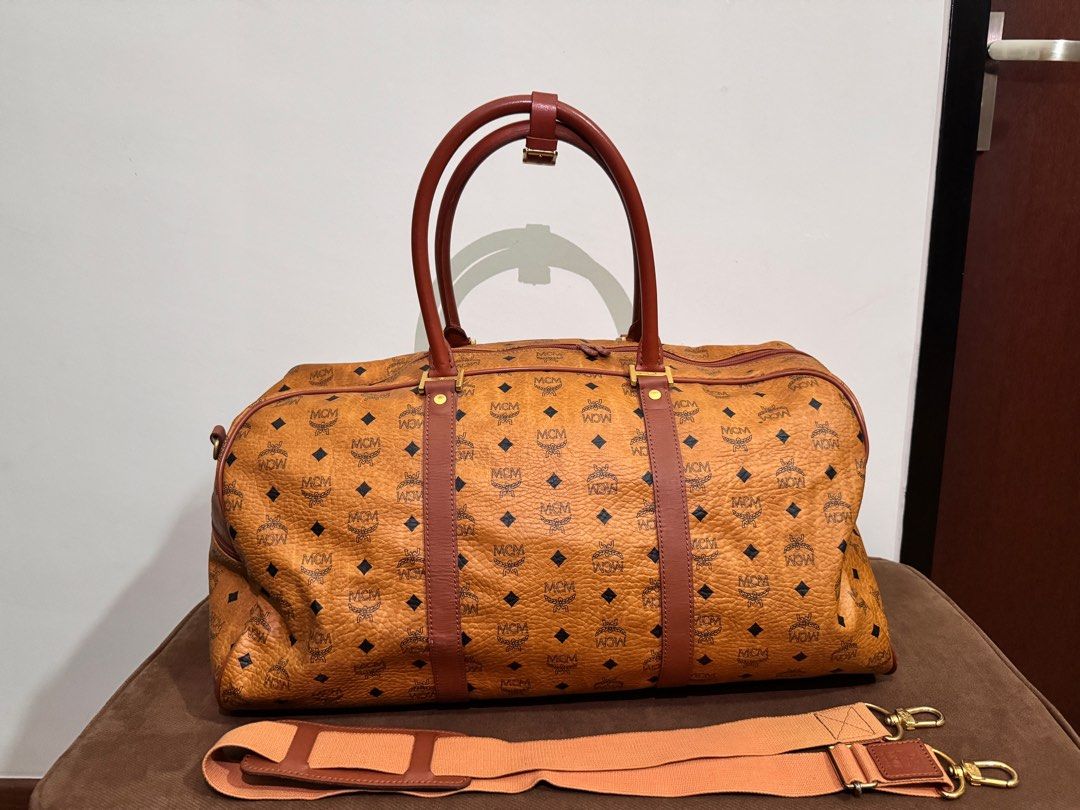 Mcm weekender xl shop