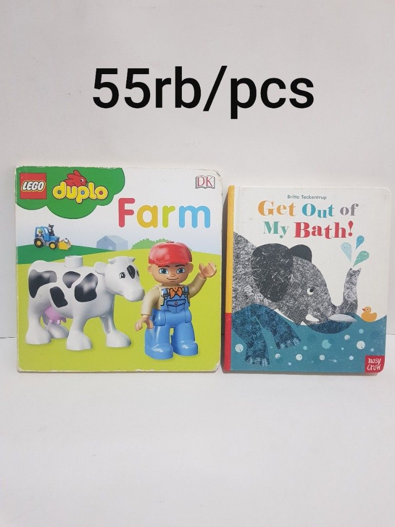 Baby Book hardbook buku anak bayi cerita anak anak - Main Image