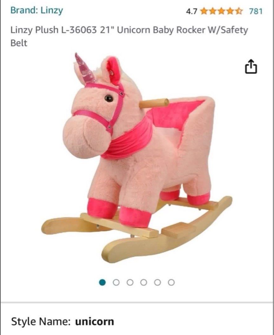 Babylo rocking unicorn best sale