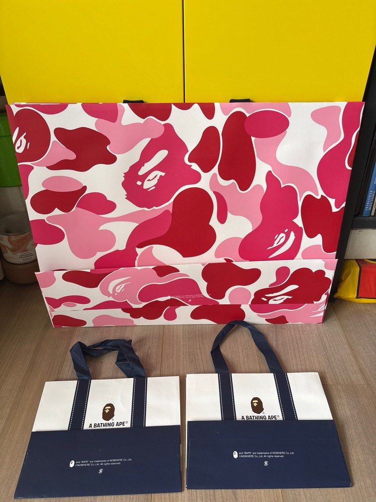 Bape paper bag outlet