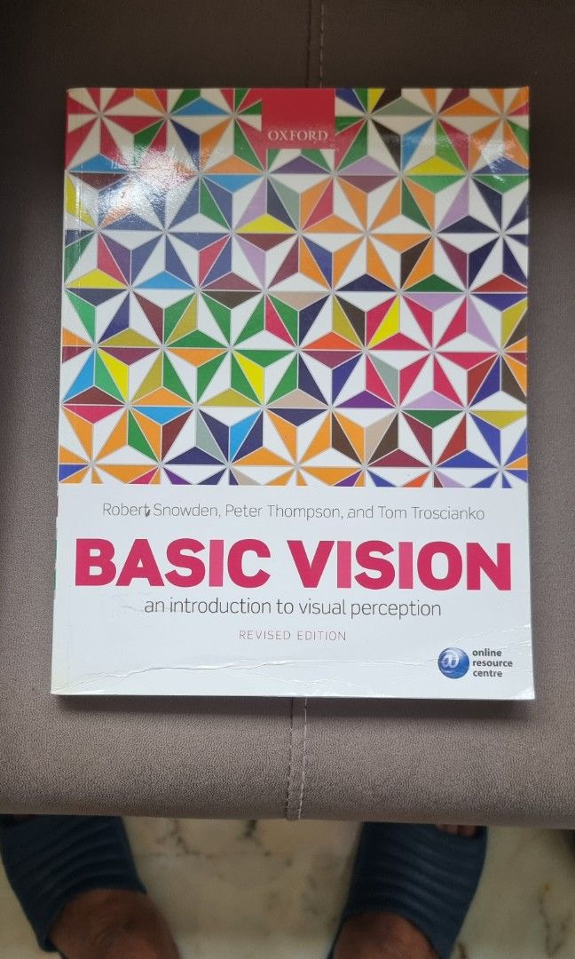 Basic Vision (Category: Textbooks) located in Singapore. Submitted by ylbill (Listing ID 1330561664, Image 1). Description: Revised Edition Have some notes and highlight.