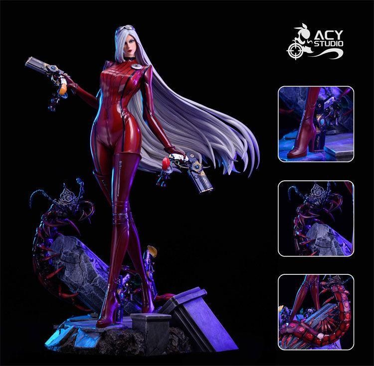Bayonetta Jeanne D'arc 1/4 Resin Statue Figure (Acy Studio