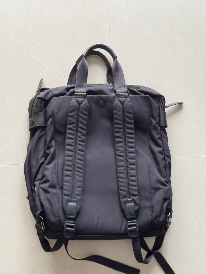 Bellroy Duo Totepack/Backpack (Black), Computers Tech, Parts