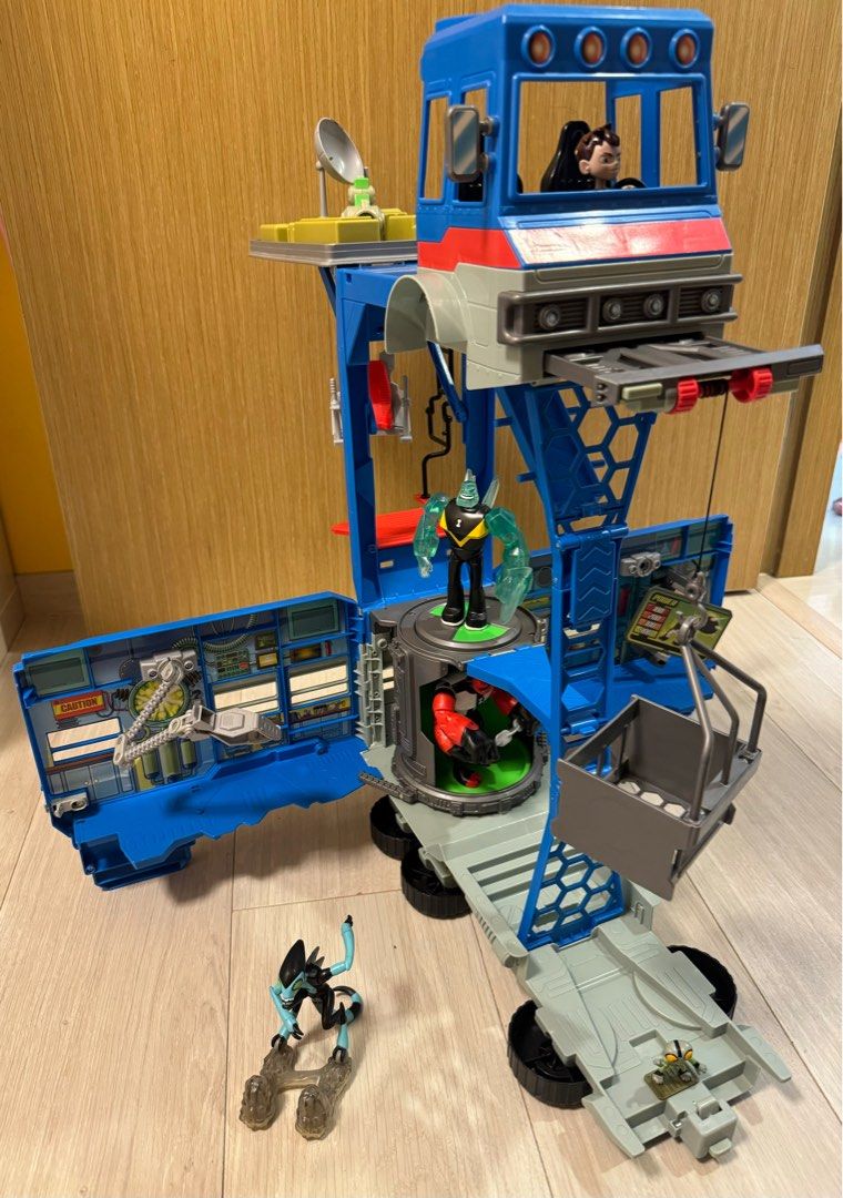 Ben ten rustbucket playset sale