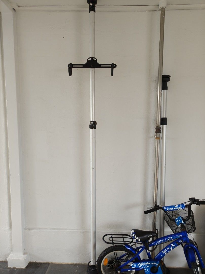 Bikemate floor to ceiling bike stand clearance