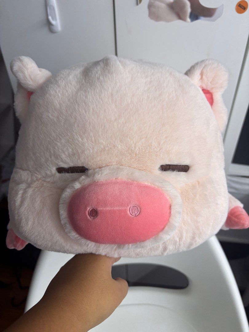 Big Pig plush Hobbies Toys Toys Games on Carousell