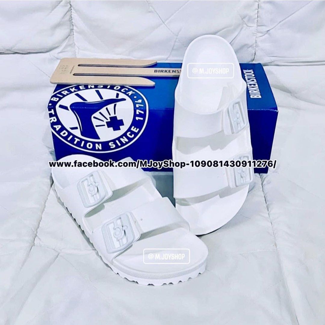 Birkenstock arizona eva white size 38 discount