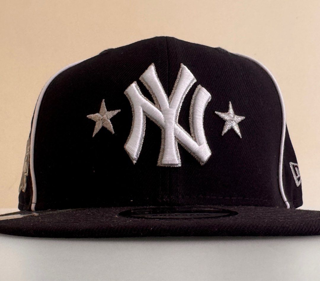 Black NYK New Era limited edition all star edition black cap