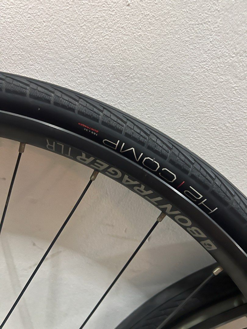 Bontrager h2 hybrid tire on sale