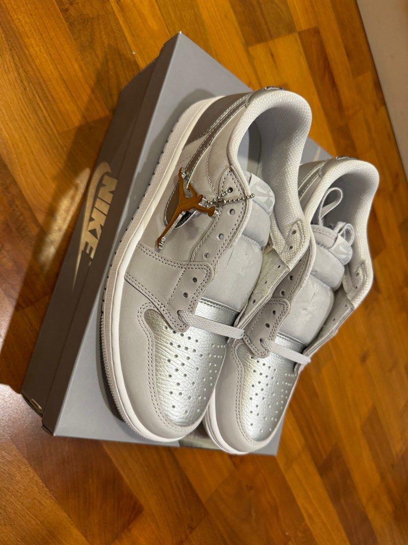 Silver aj1 clearance