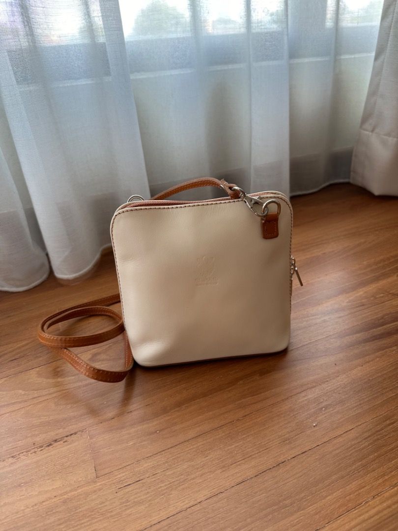Vera pelle crossbody cheap