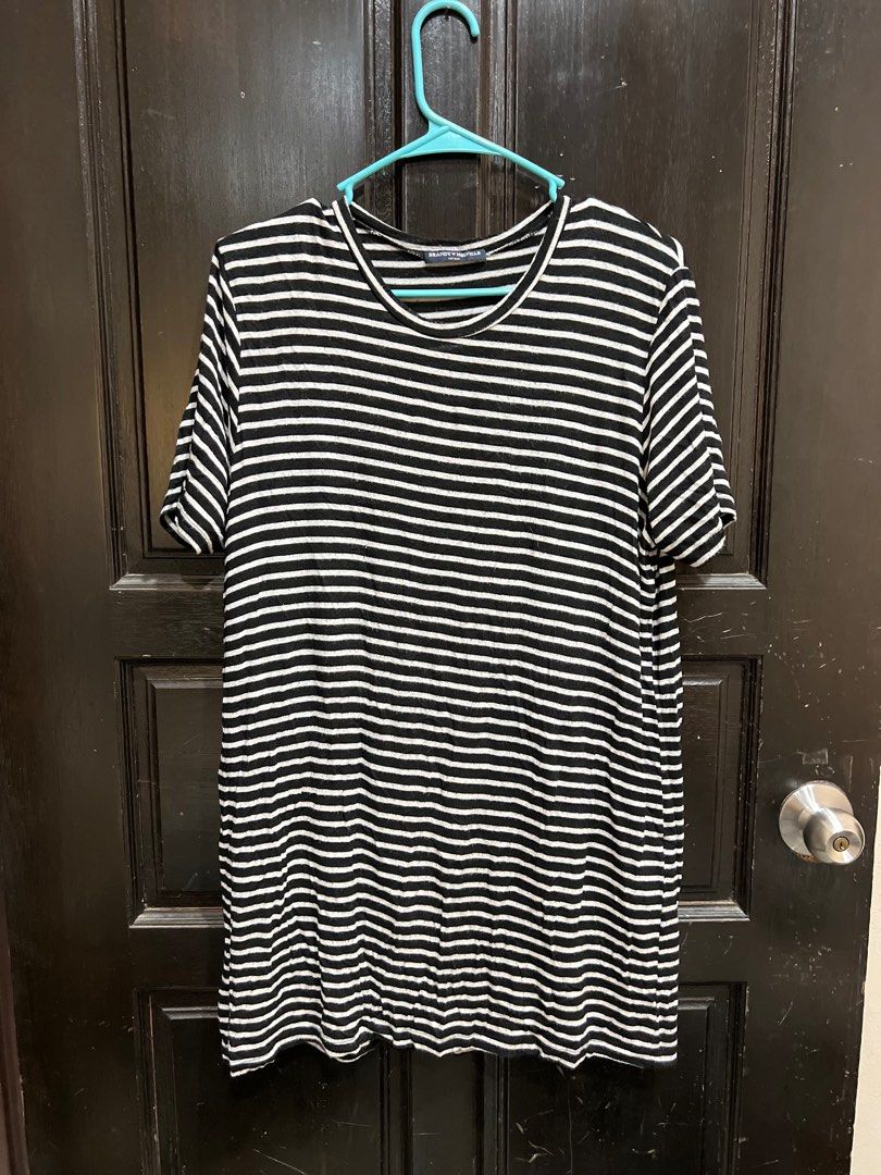 Brandy t shirt dress best sale