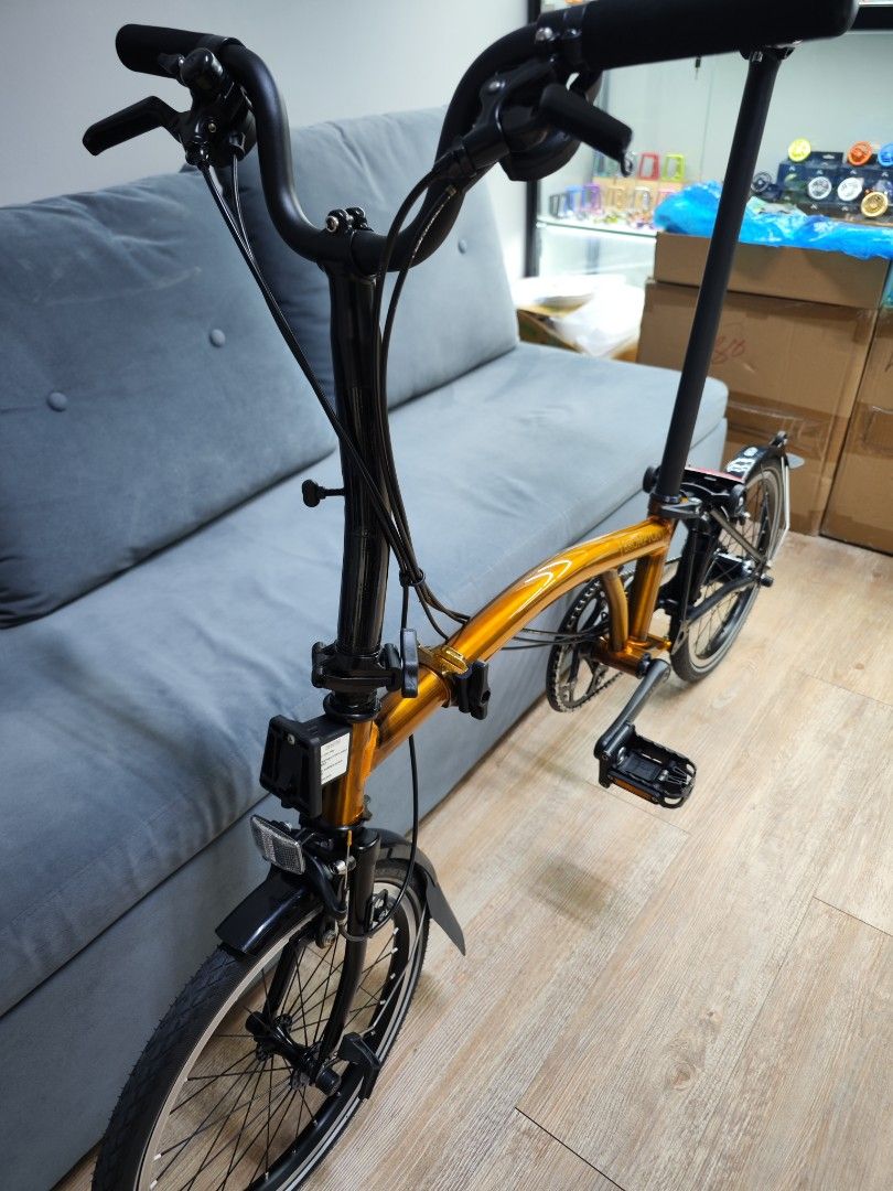 Brompton lion city edition price best sale