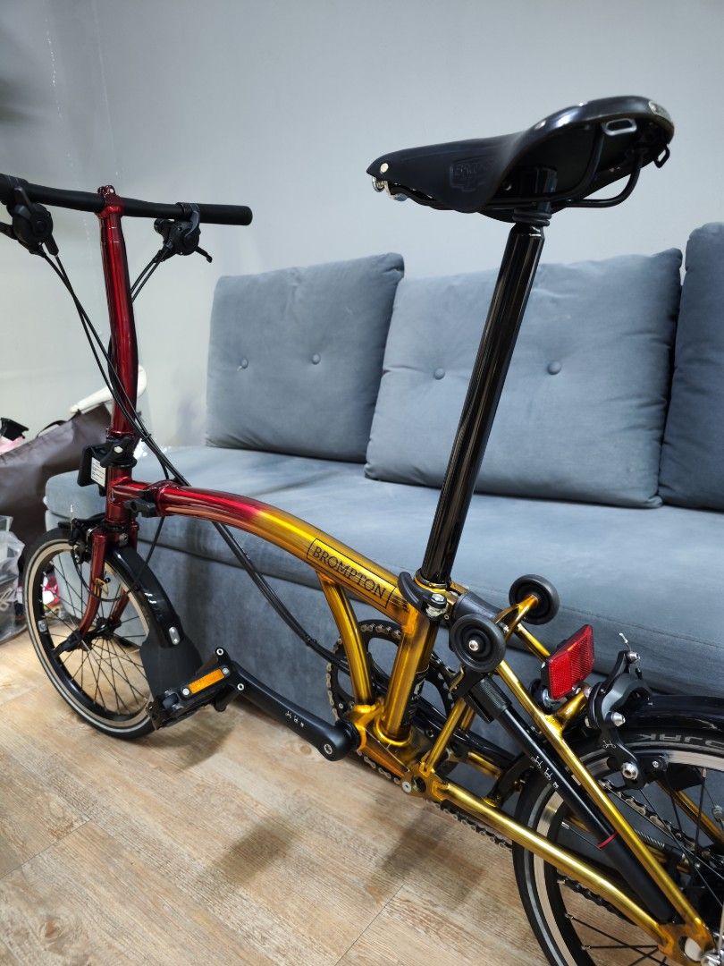 Brompton lion city edition price discount