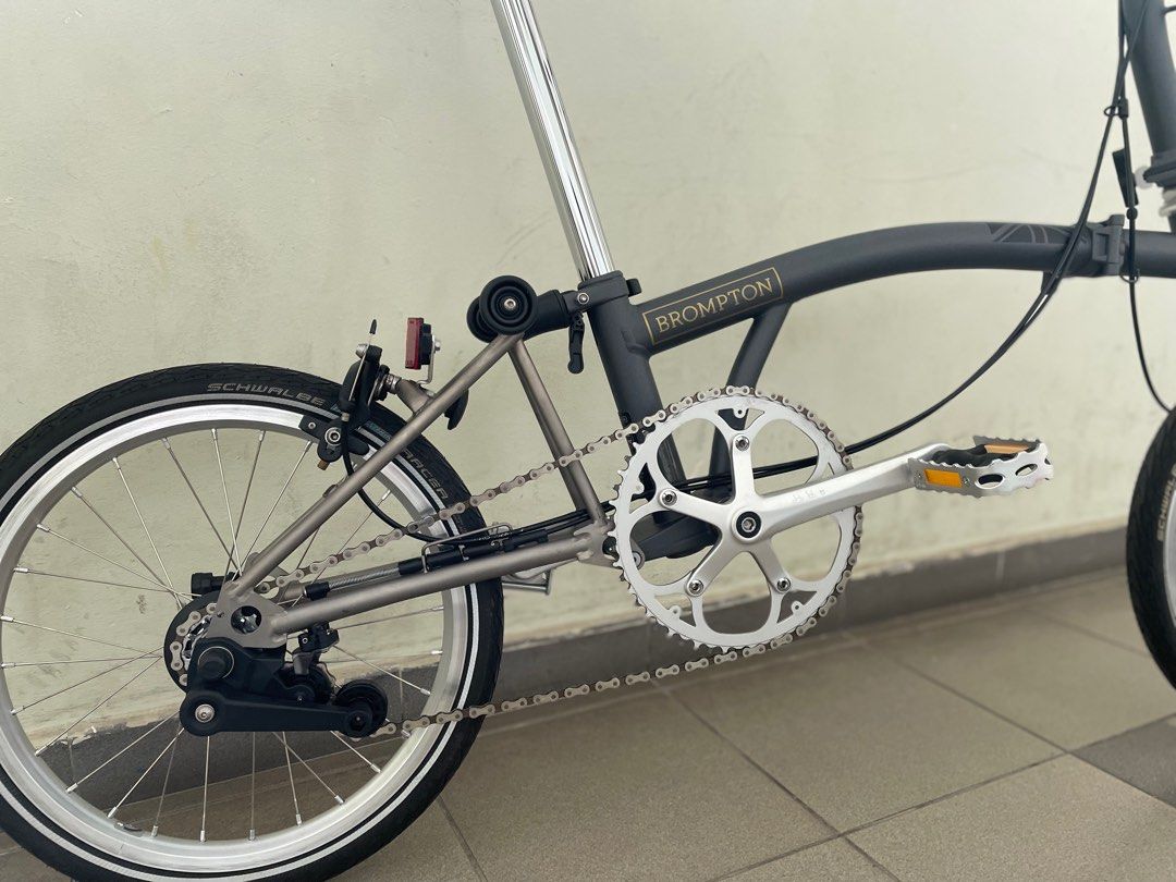 Brompton Super Light S2L Sports Equipment Bicycles Parts Bicycles on Carousell