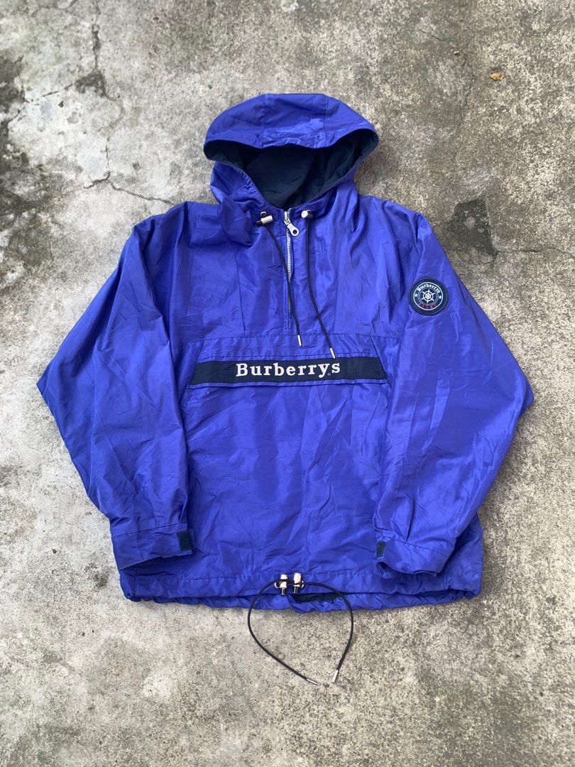 Burberry sport anorak new arrivals
