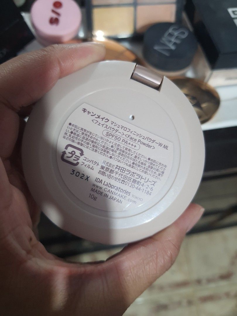 CANMAKE VIRAL MARSHMALLOW POWDER (Category: Makeup) located in Subic. Submitted by saybyetofelicia (Listing ID 1330689803, Image 3). Description: ML SHADE used twice shade too light for me bought from pasabuy japan rfs: need funds for husky.