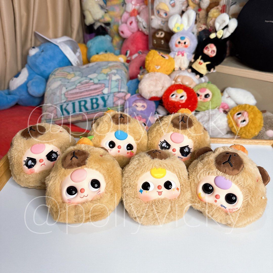 babythree 1000％ V2 カピバラ オイル目 かわいい口 20111112kapi06