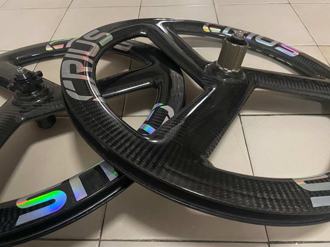 Carbon 451 wheelset for disc brake for bifold foldable bicycles mini ...