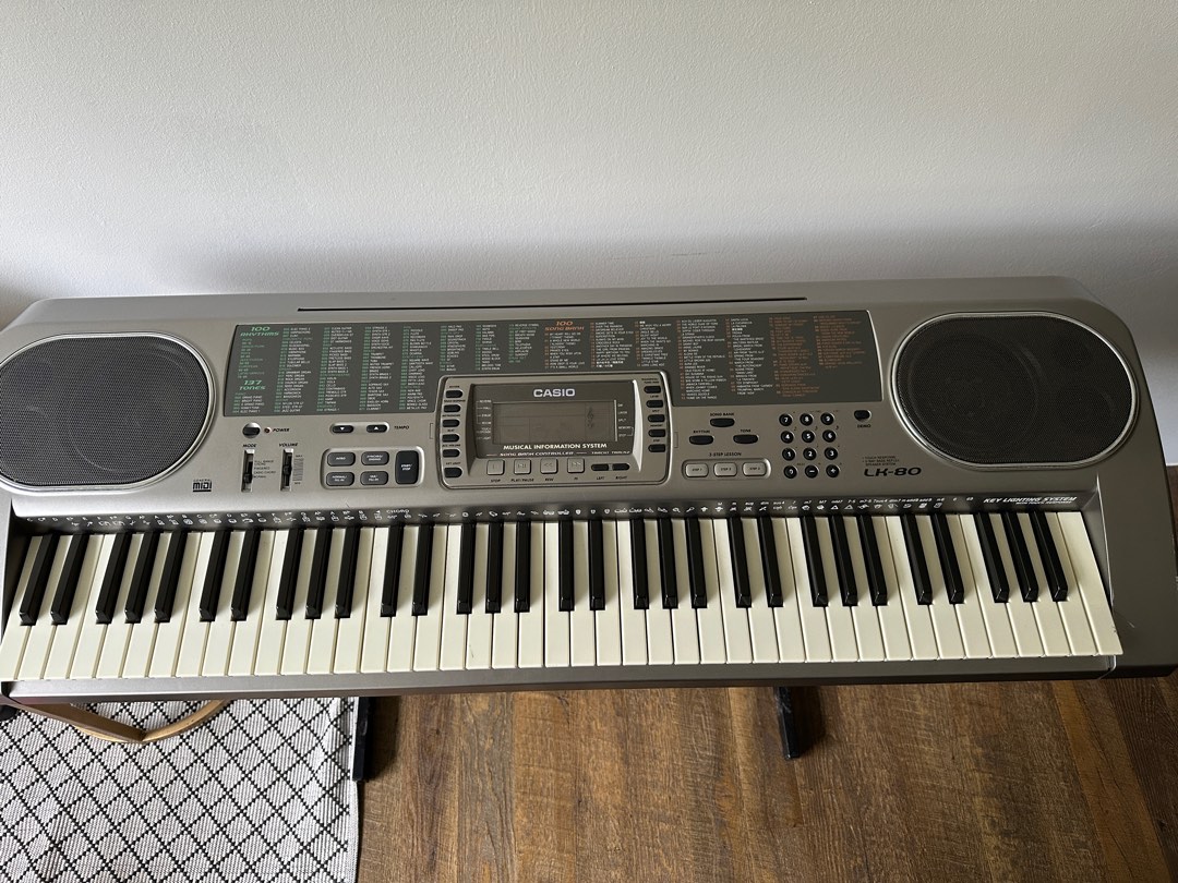 Casio lk 80 great 2024 12