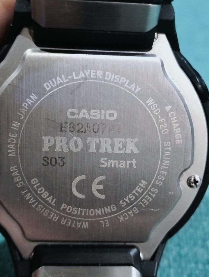 CASIO PROTREK WSD F20 JAPAN. Luxury Watches on Carousell