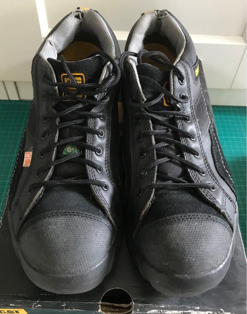 Caterpillar Men Safety Shoes steel toes