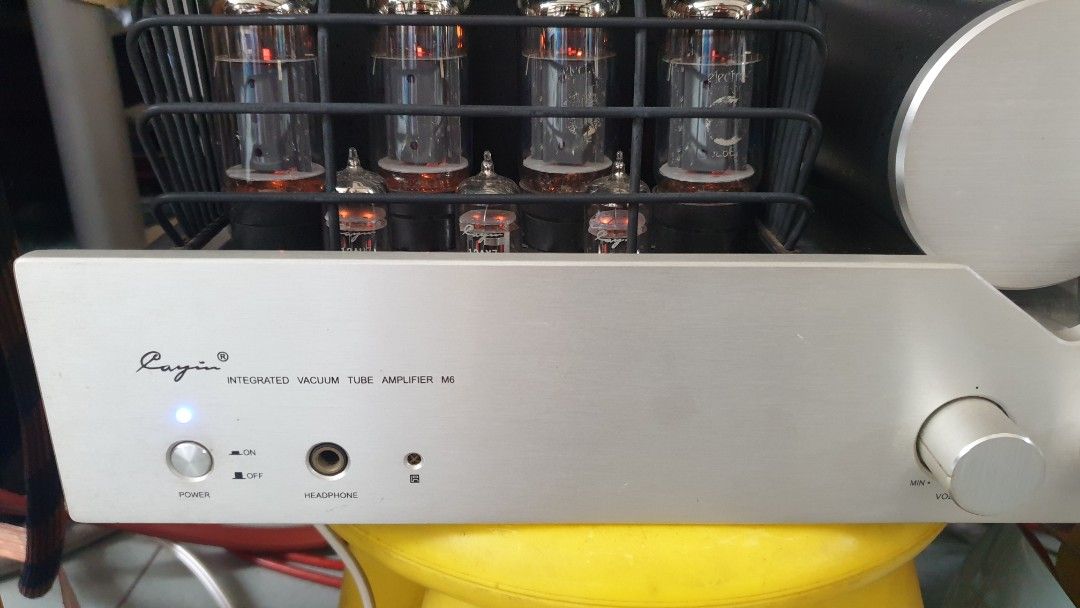 Cayin M6 tube amplifier, Audio, Soundbars, Speakers