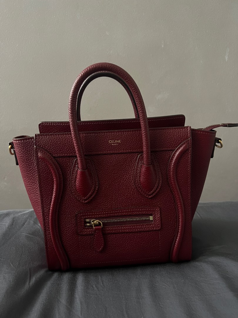 Celine Nano Luggage Luxury Bags Wallets on Carousell