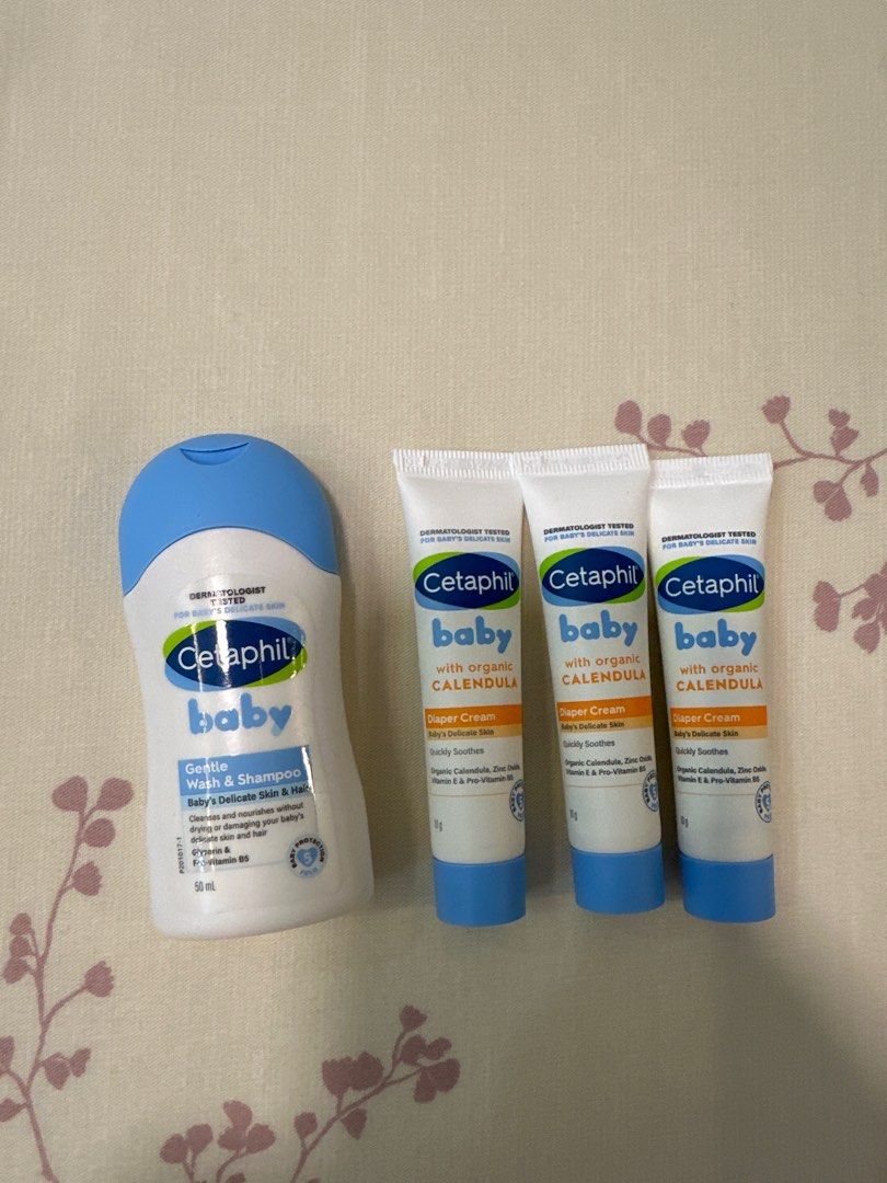 Cetaphil Baby Sample Travel Kit, Babies Kids, Bathing Changing