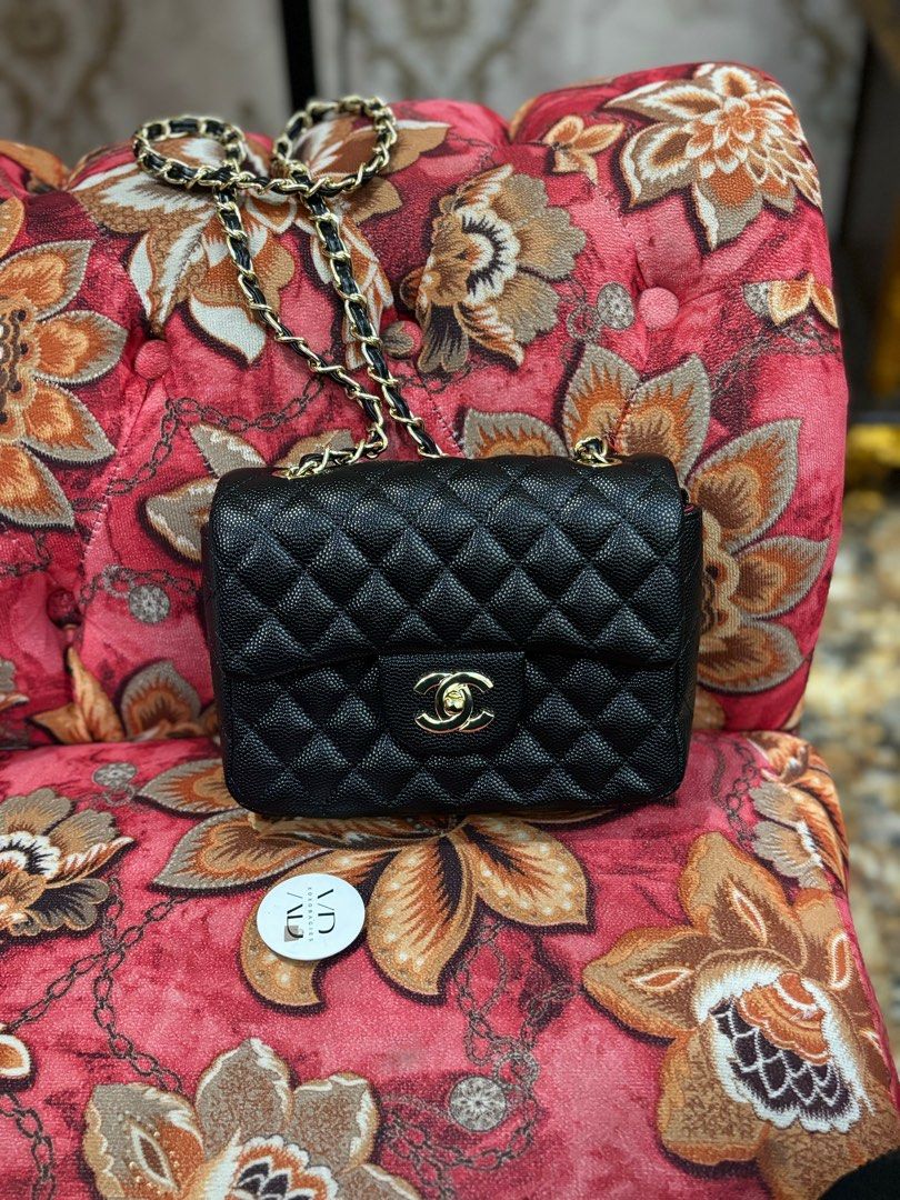 chanel chevron chanel classic Chanel Mini Chanel bag caviar tas chanel noser chanel boy chanel tas branded handbag shoulder bag vintage shoulder