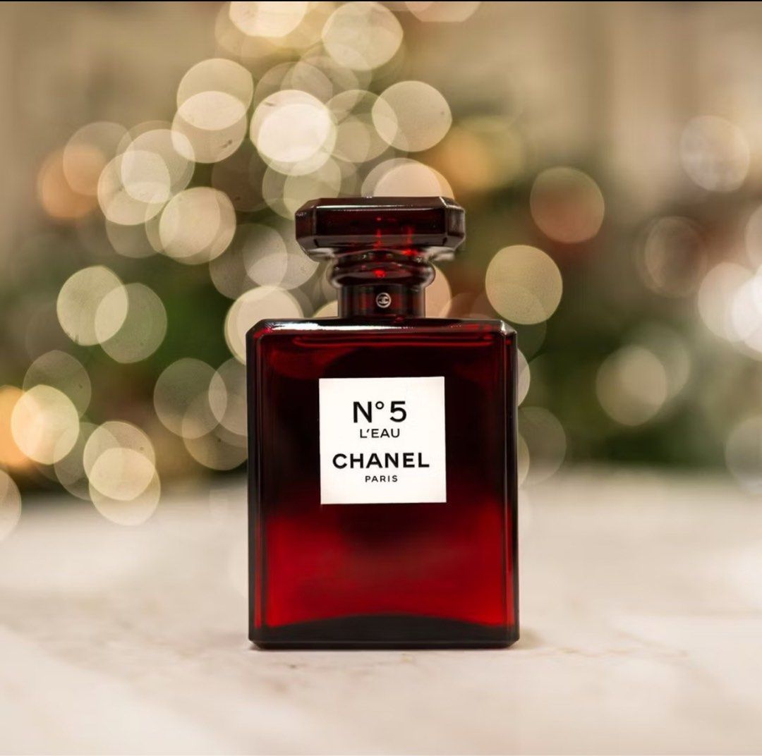 CHANEL NO.5 レッド エディション 100ml　未開封品！ CHANEL - 【新品未開封】シャネル N°5 ロー レッドエディション
