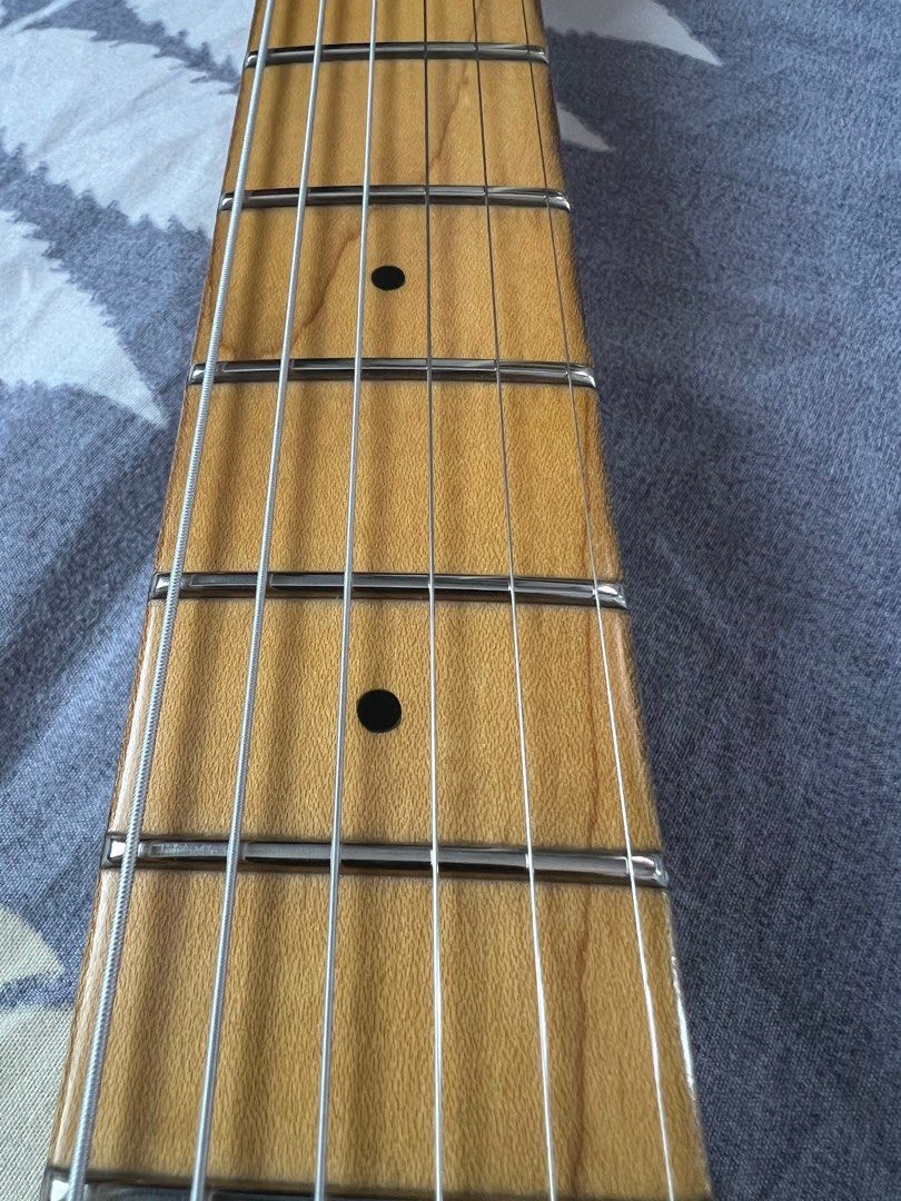 Chapman ML3 Traditional (Category: Musical Instruments) located in Quezon City. Submitted by ronsatch (Listing ID 1330611667, Image 3). Description: Selling my Chapman ML3 with Alnico pickups in good condition previously setup by Muks Station. With Exilir 10 gauge strings comes with ordinary guitar bag. RFS: got a new Fender Tele Location: Cubao QC.