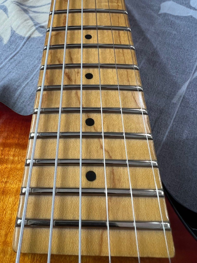 Chapman ML3 Traditional (Category: Musical Instruments) located in Quezon City. Submitted by ronsatch (Listing ID 1330611667, Image 2). Description: Selling my Chapman ML3 with Alnico pickups in good condition previously setup by Muks Station. With Exilir 10 gauge strings comes with ordinary guitar bag. RFS: got a new Fender Tele Location: Cubao QC.