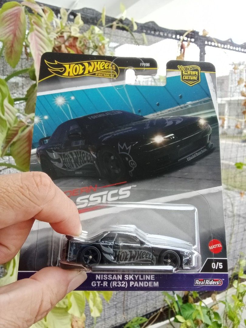 ホットウィールNISSANスカイライン GT-R (R32)PANDEM 40台 ホットウィール 日産 スカイライン GT-R (R32) パンデム - メルカリ