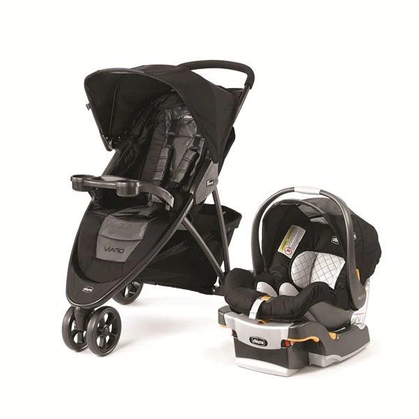 Chicco Viaro Travel System Babies Kids Going Out Strollers on Carousell