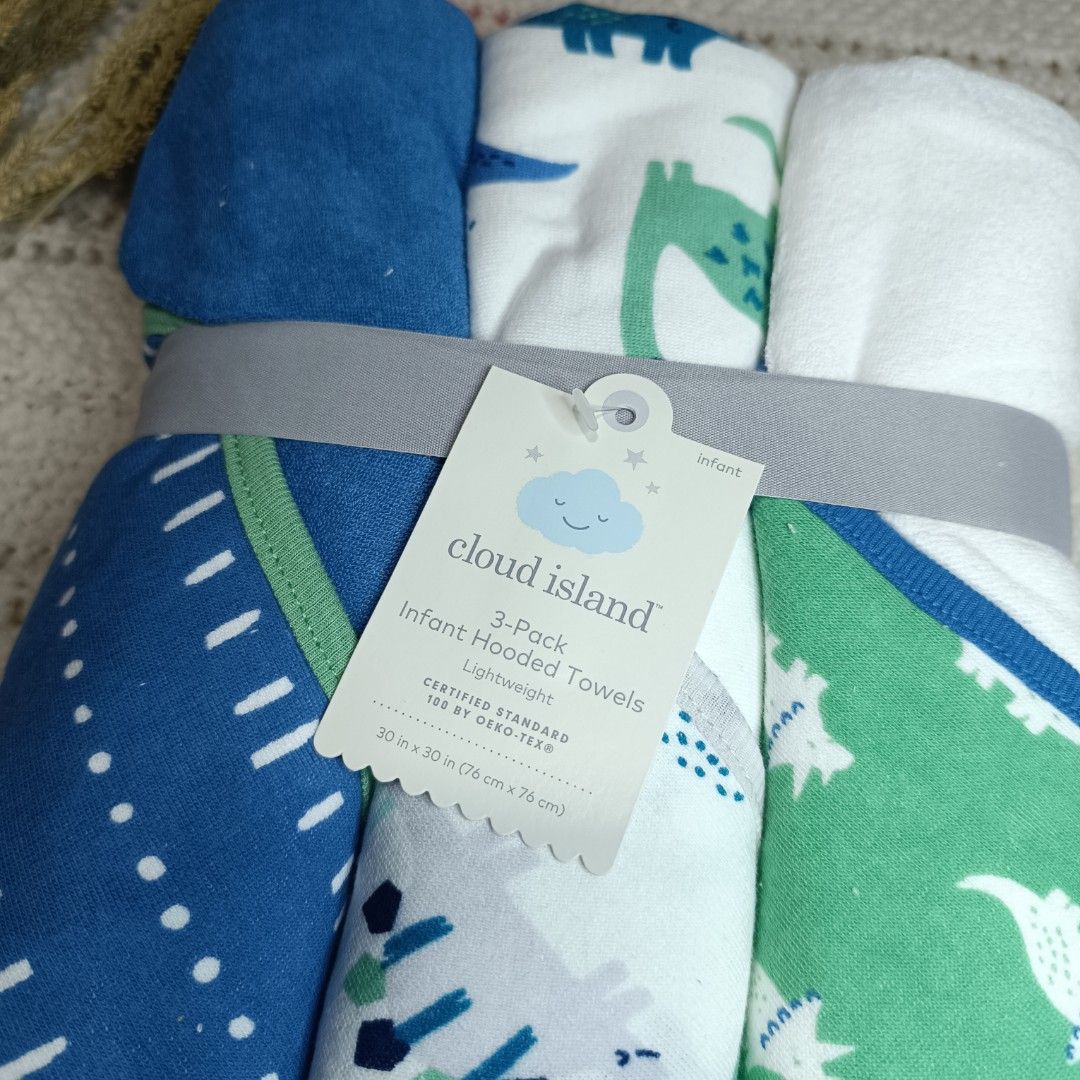 Cloud Island Infant Hooded Towel